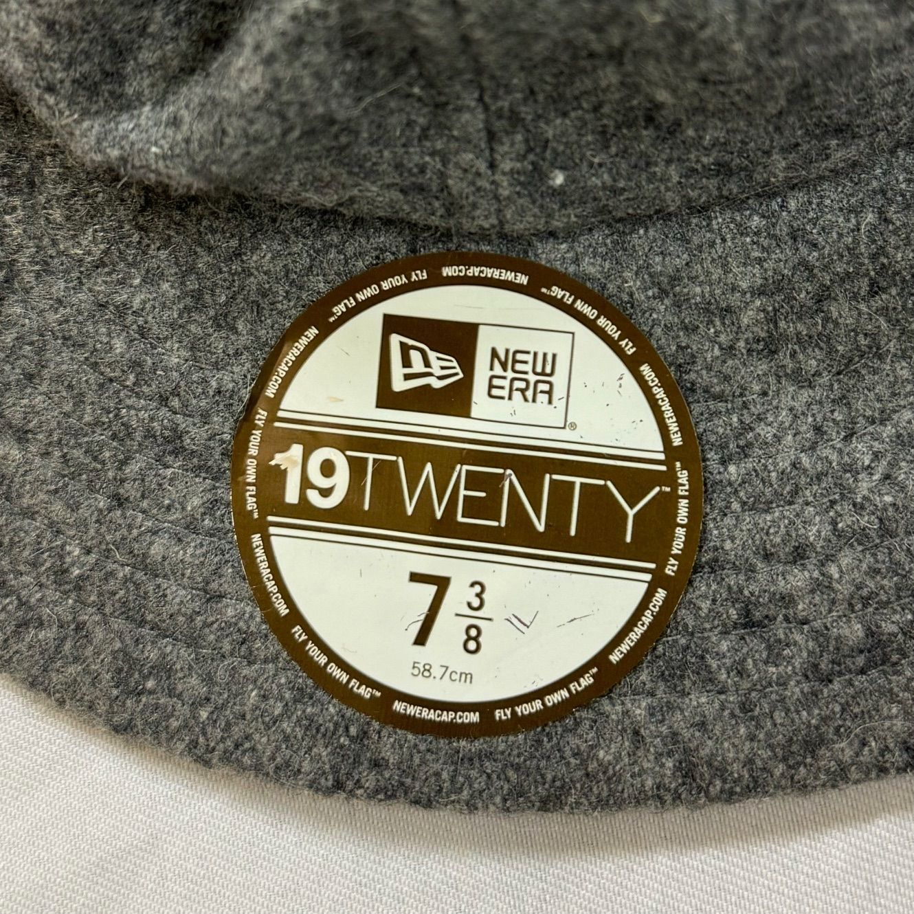 NEW ERA × PHENOMENON 12AW コラボ 19TWENTY ウール キャップ 帽子 