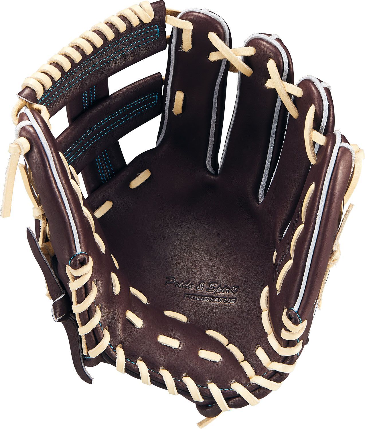 ZETT pride&spirit 硬式グローブ 赤