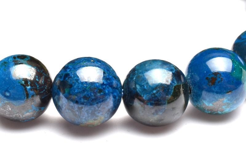 アズロマラカイト・丸玉 丸玉<br>30mm<br>マラカイト アズロマラカイト