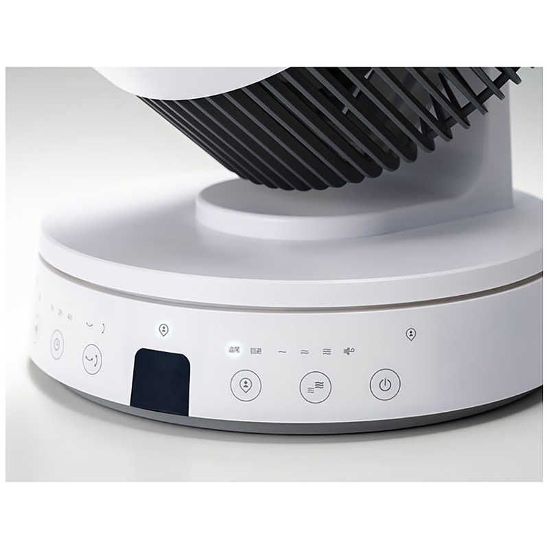 ♥ 未開梱 スリーアップ ムービングサーキュレーター 自動首振り機能あり ～22畳 W節電センサー リモコン付き ホワイト