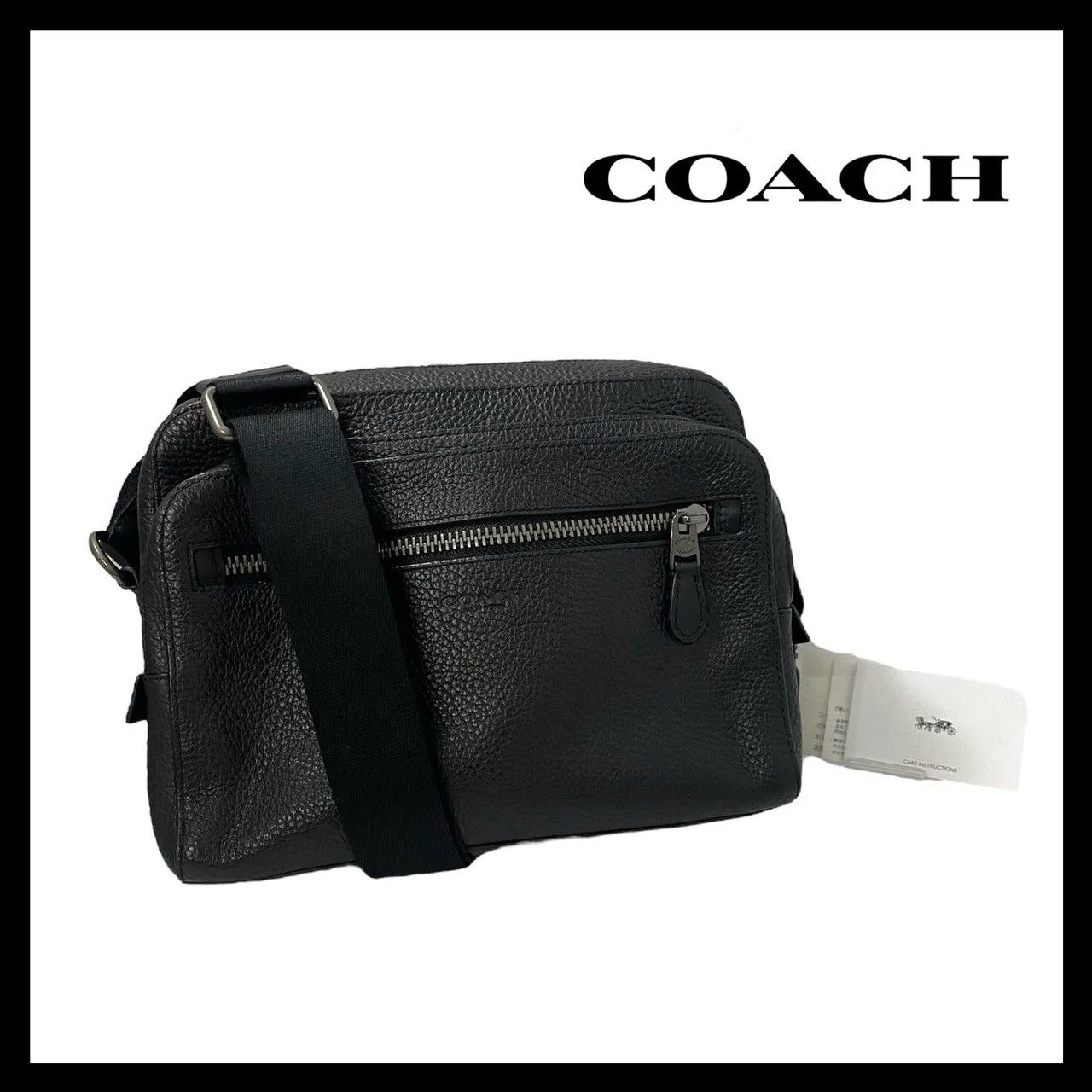 は*き様 COACH コーチ ショルダーバッグ F91484 シボ革 楽天市場】コーチ COACH バッグ ショルダーバッグ F91484