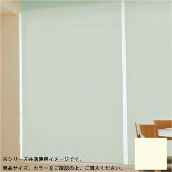 同梱・代引不可タチカワ ファーステージ 防炎ロールスクリーン ダークブラウン 幅90×高さ180cm プルコード式 TR-1041 ココ