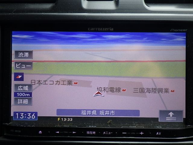 N224-26 カロッツェリア AVIC-MRZ09 メモリ 4×4地デジ内蔵ナビ 2011年