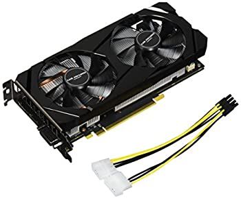 【中古】（非常に良い）玄人志向 NVIDIA GeForce RTX 2060 搭載 グラフィックボード 6GB デュアルファン GALAKURO GAMINGシリーズ GG-RTX2060-E6GB/DF