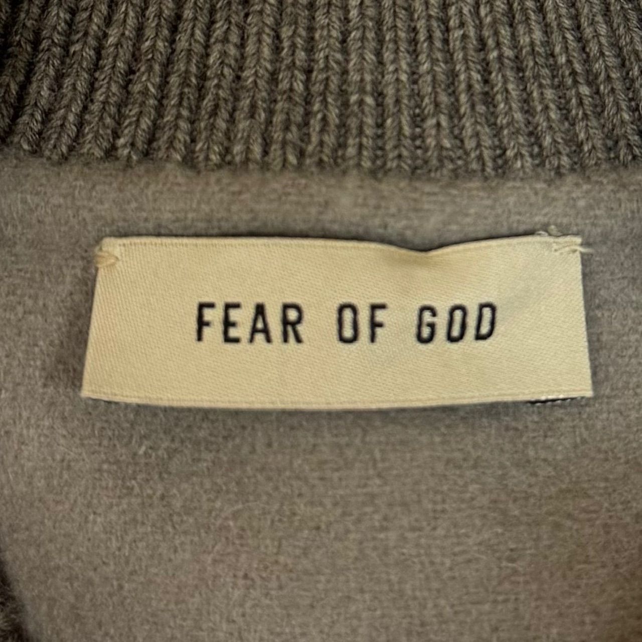 jerrylorenzo美品 FEAR OF GOD エターナルコレクション ウールカシミア セーター