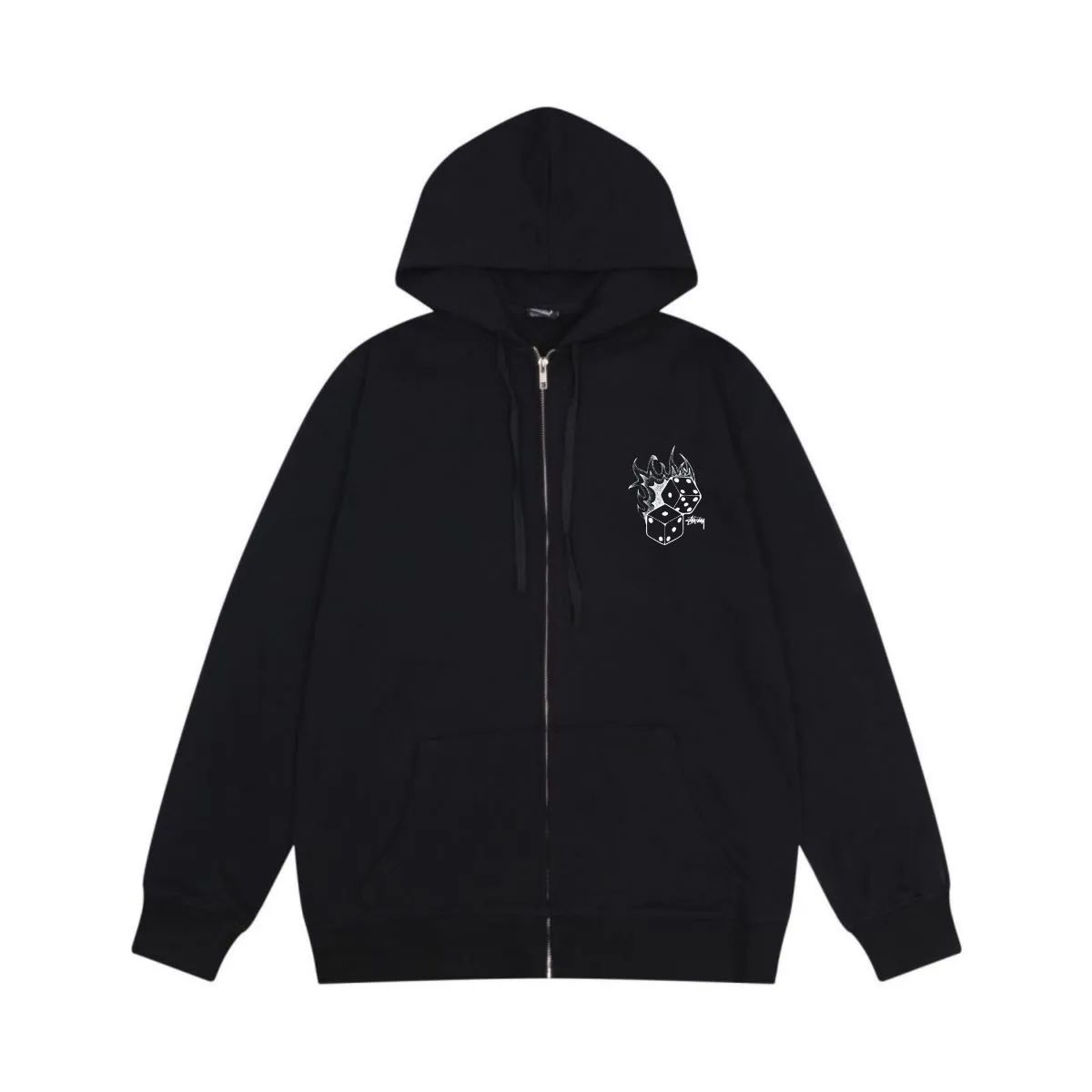 新品未使用】 超人気 STUSSY ステューシー パーカー 秋冬用 ネイビー ブラック 2色 男女兼用 - メルカリ