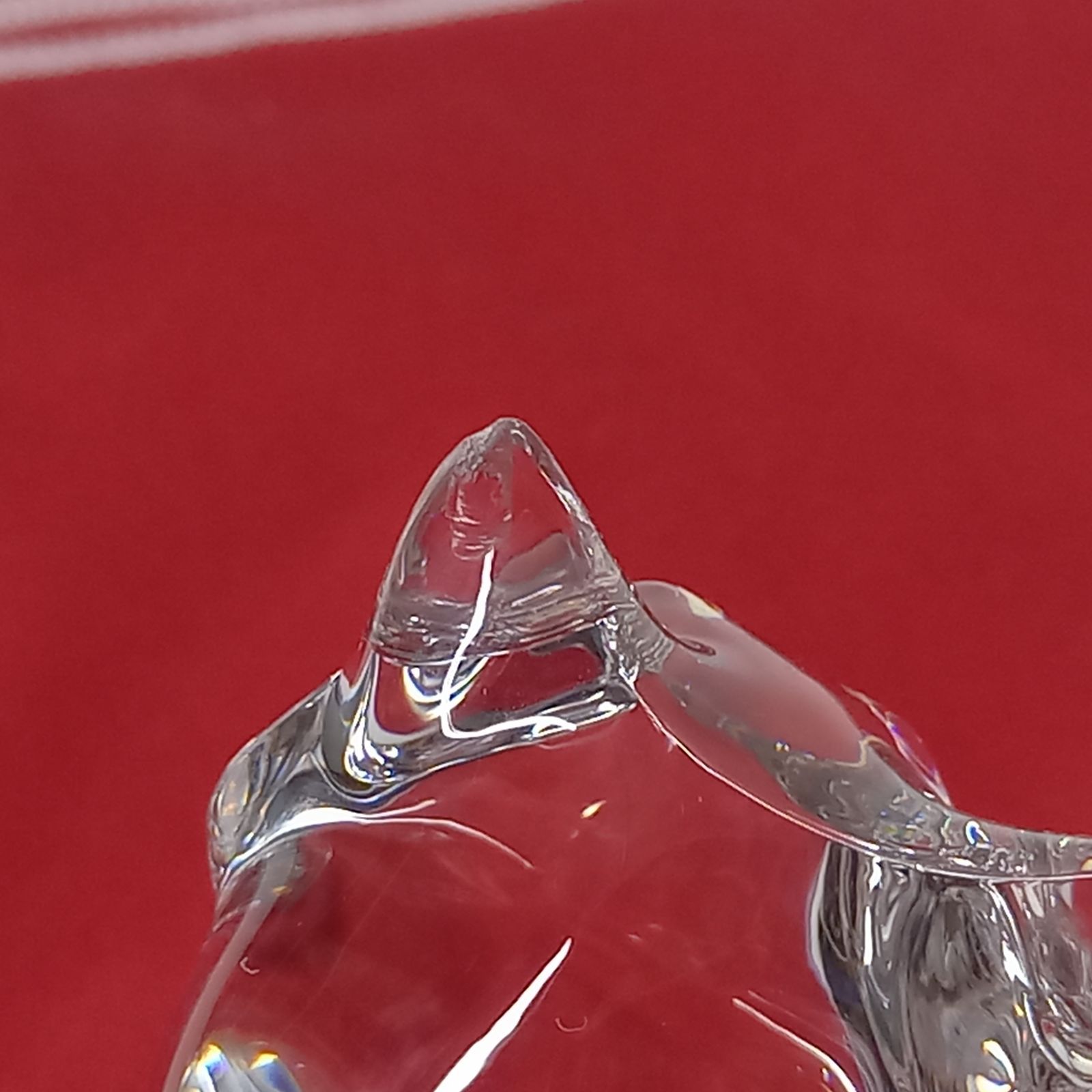 バカラ 干支 戌 犬 クリスタル 置物 フィギュリン Baccarat - メルカリ