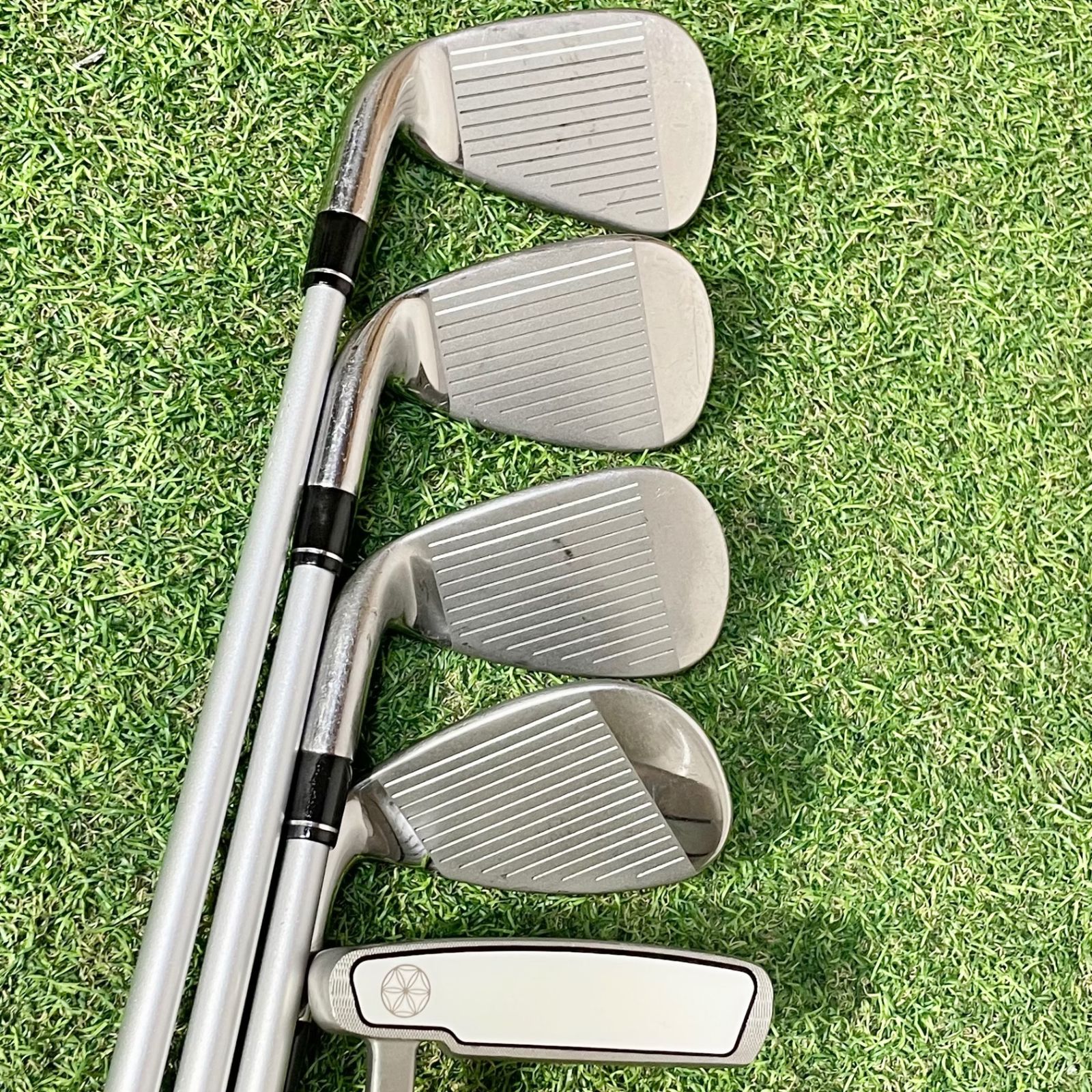 現行モデル】キャロウェイ ソレイユ レディースゴルフセット 8本 L