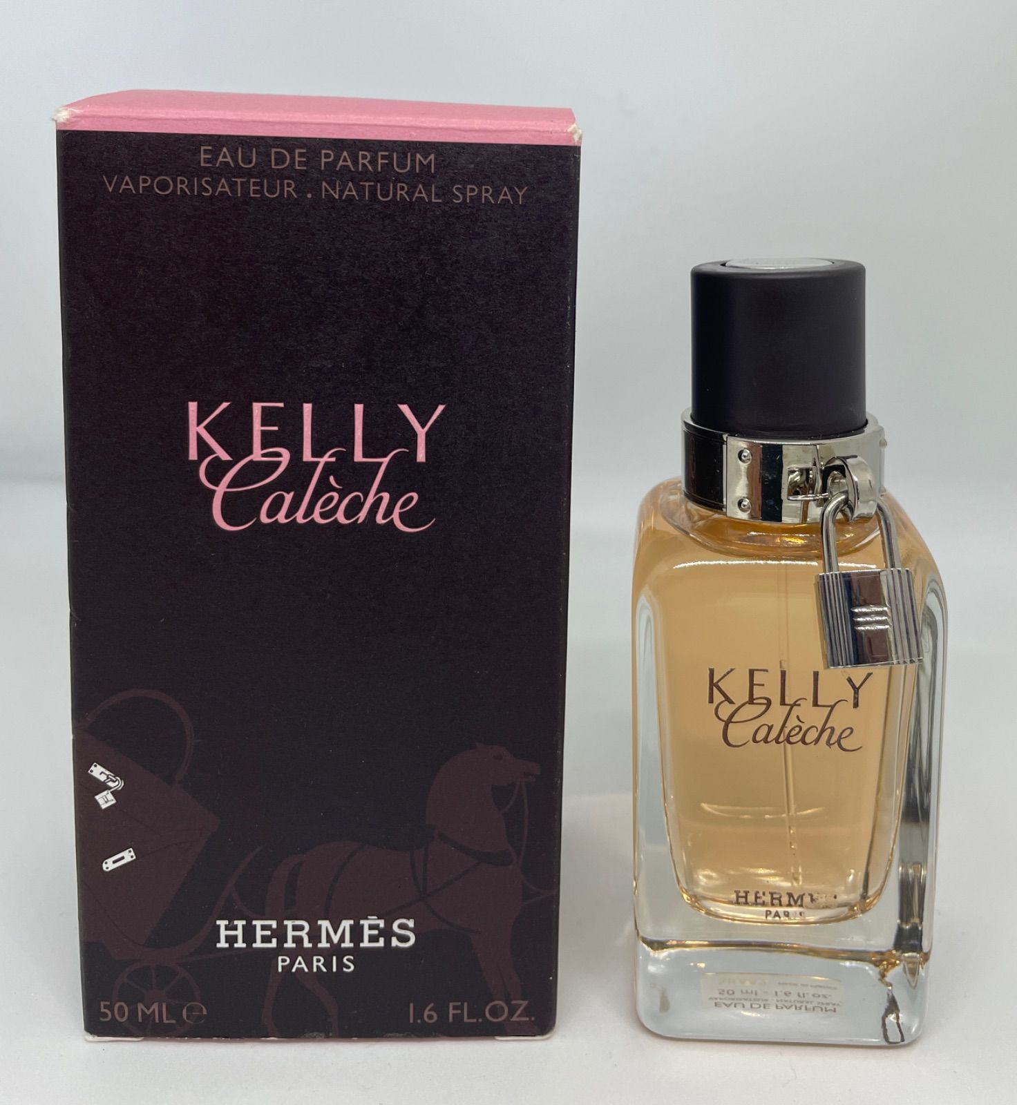 100 ％品質保証 100ml HERMES KELLY CALECHE 買い直営店