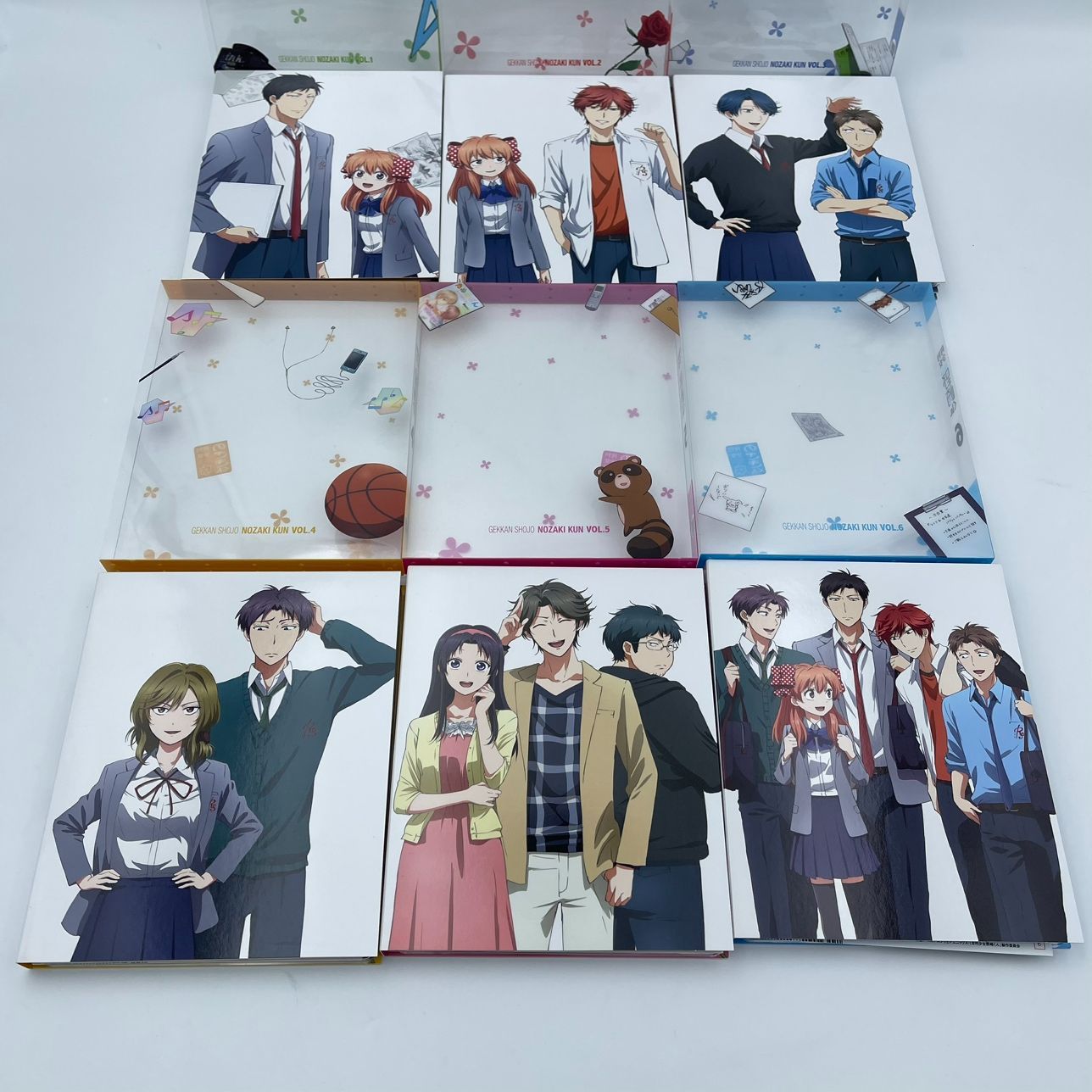 BD全6巻】月刊少女野崎くん 1巻~6巻 Blu-ray 初回生産版 / スペシャルPETケーススペシャルブックレット スペシャルCD~キャラクターソング~ アイキャッチイラストカード / ブルーレイ ディスク (05-2025-0111-KO-003) - メルカリ BD全6巻】月刊少女野崎くん 1巻~6巻 Blu-ray 初回生産版 / スペシャルPETケーススペシャルブックレット スペシャルCD~キャラクターソング~ アイキャッチイラストカード / ブルーレイ ディスク (05-2025-0111-KO-003) - メルカリ