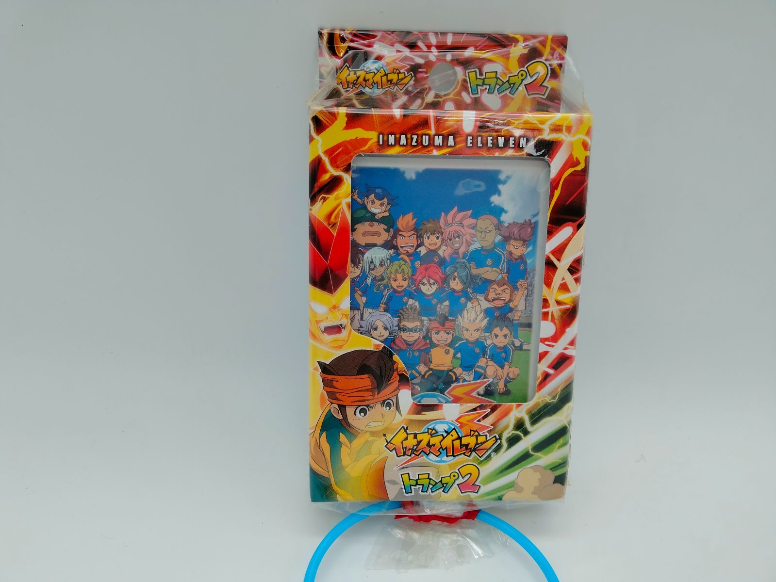 イナズマイレブン　イナGO アニメージュ付録トランプ3種セット トランプ イナズマイレブン アニメージュ付録 イナイレ - メルカリ