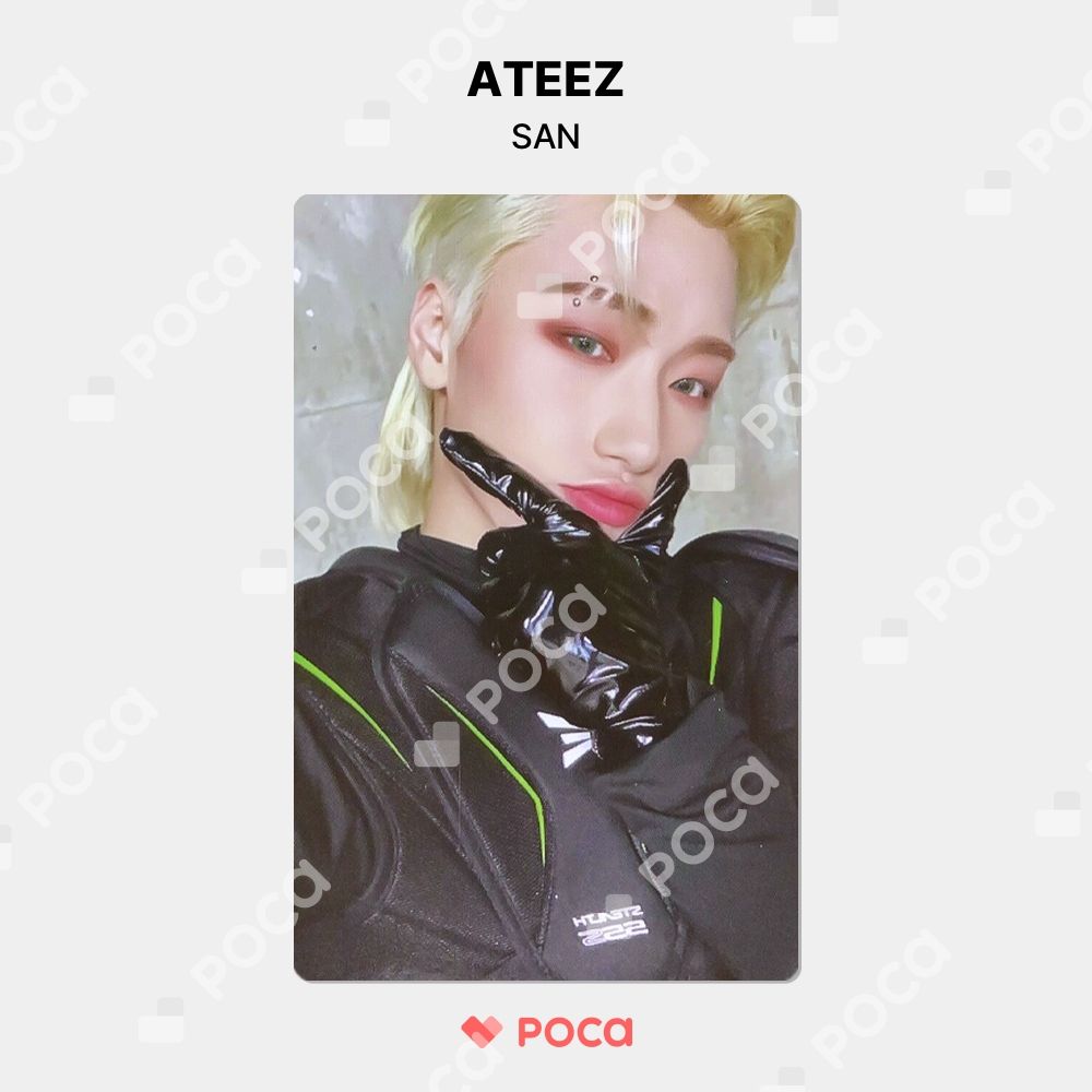 ATEEZ サン トレカ THE WORLD EP.1 : MOVEMENT Z VER. アルバム