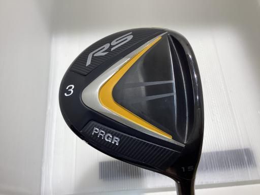 プロギア RS JUST 3w ヘッドのみ 中古】 プロギア RS JUST(2022) 3W フェアウェイウッド FW