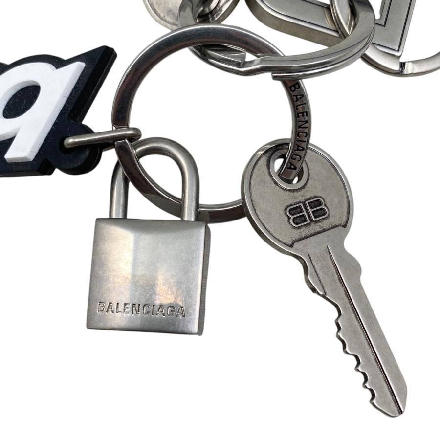 B*B様 BALENCIAGA ノベルティ　キーチャーム ☆EM4693 バレンシアガ キーリング KITチャーム 7934422AA8O8486