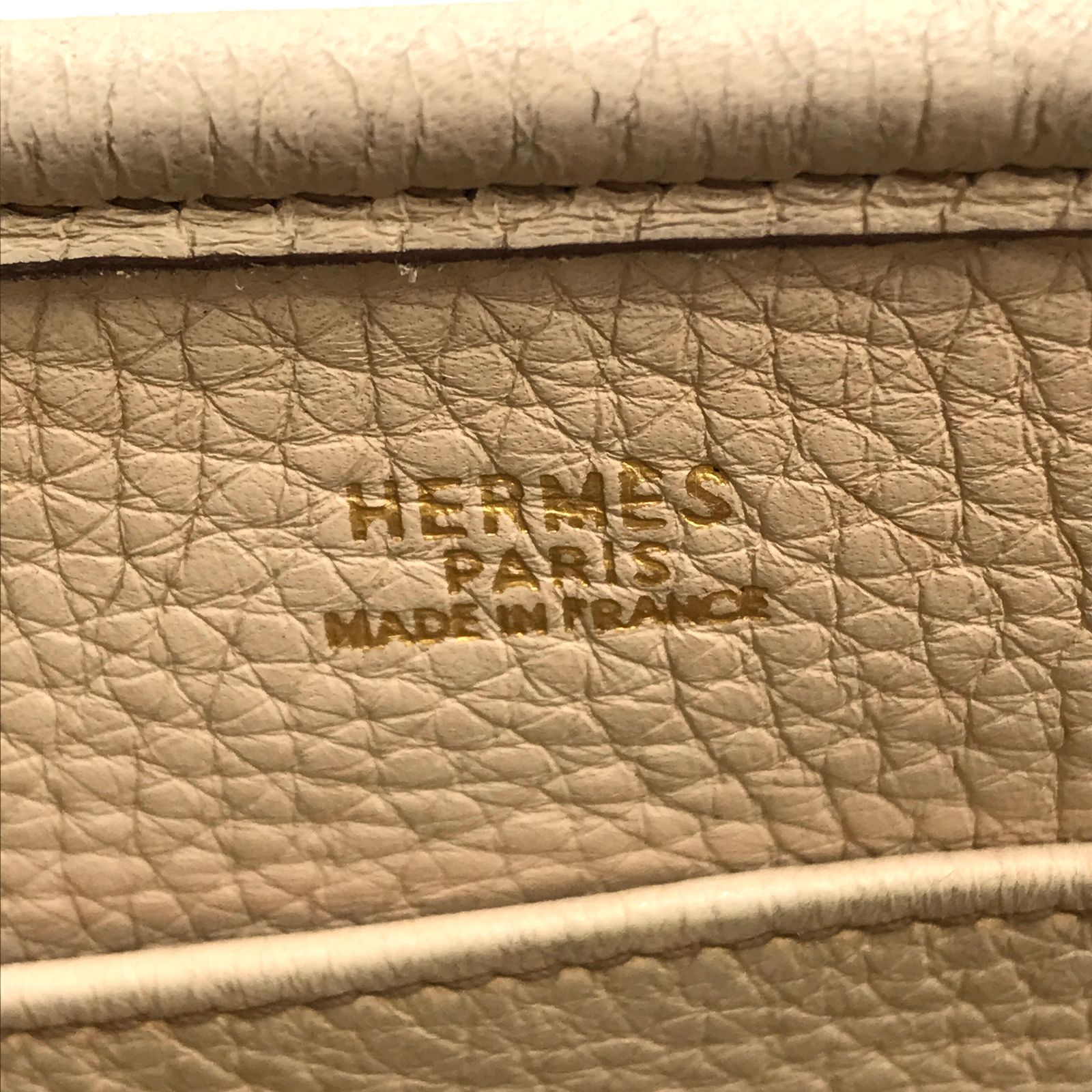 HERMES エルメス エヴリン PM トリヨン アマゾニア ブラウン ショルダー バッグ シカク F 刻印 k760