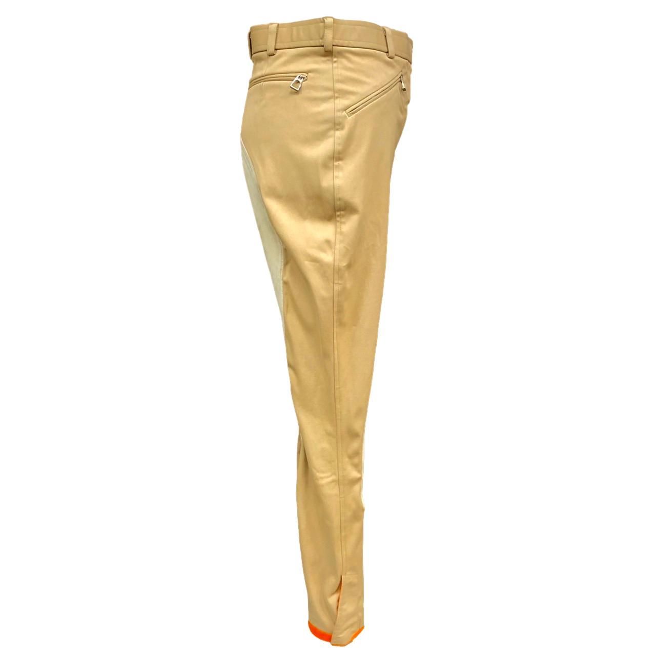 HERMES エルメス ジョッパーズパンツ スウェード S サイズ