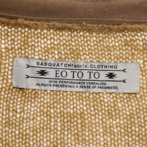 エオトト カーディガン M ブラウン系 EOTOTO メンズ 【中古】 【230903 