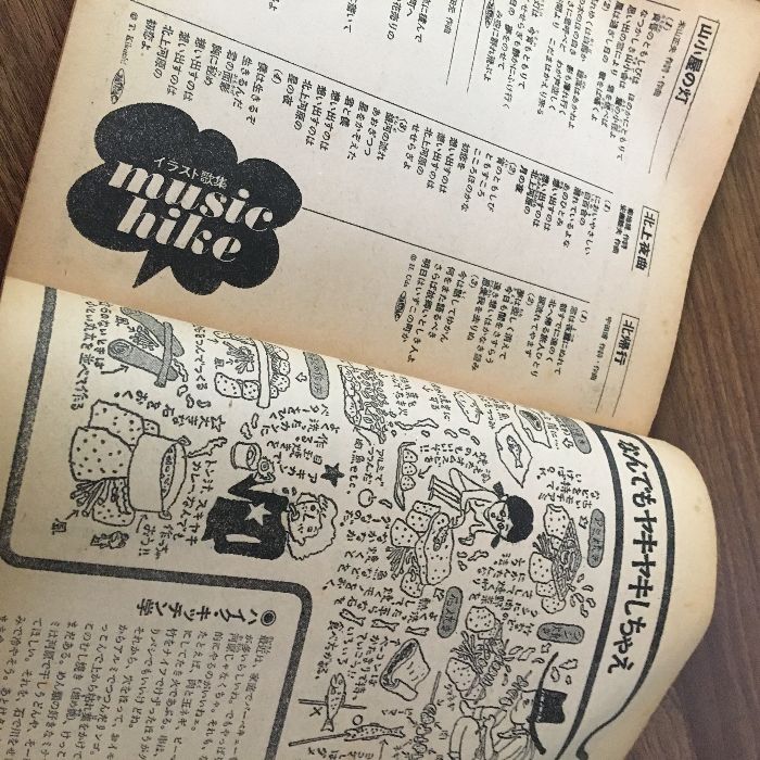 希少 YOUNG SONG  1971年明星5月号・第１付録〕今月のベスト・ヒット/最新POPS大特集/昭和レトロ/レトロ雑誌/当時物/歌本/楽譜/現状品 - メルカリ