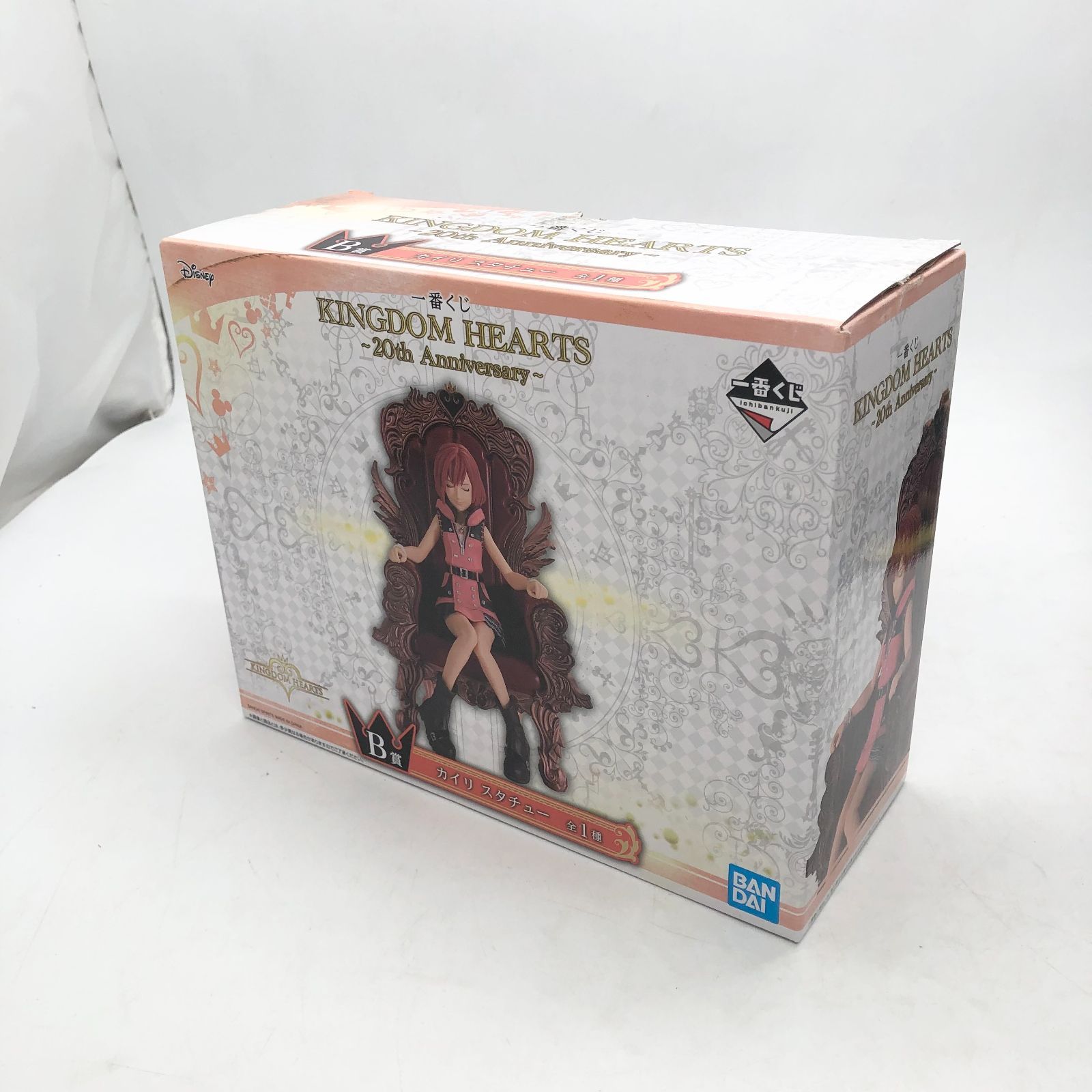 カイリ　スタチュー　キングダムハーツ　B賞　フィギュア　2点 Amazon.co.jp: 一番くじ KINGDOM HEARTS～20th