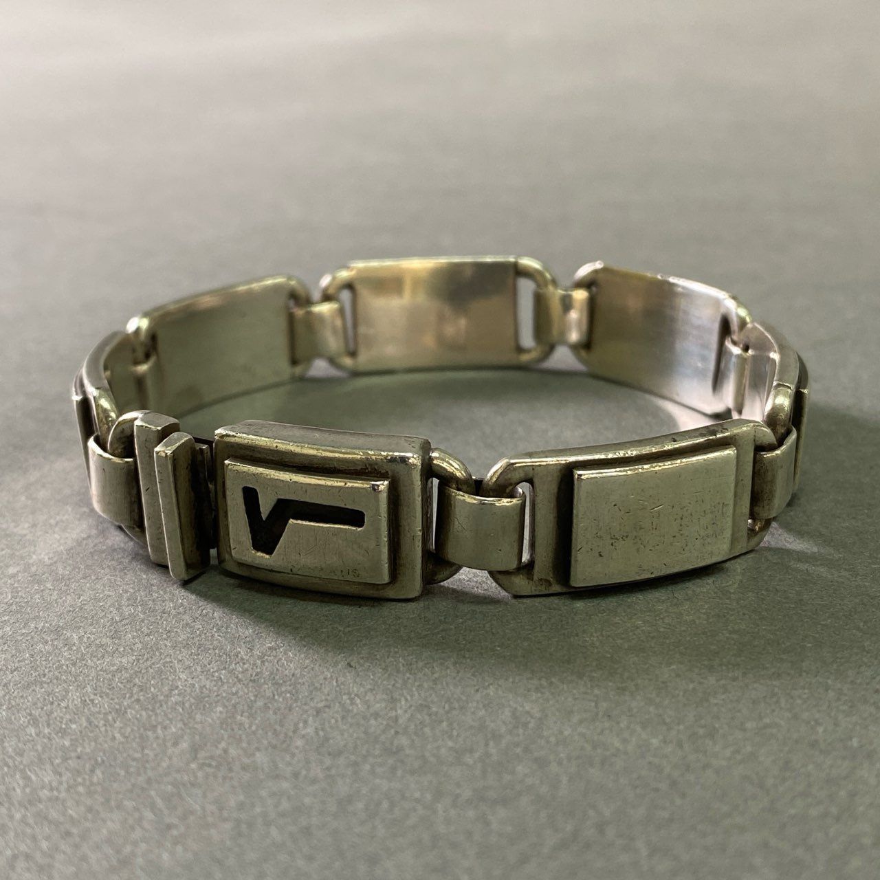 l12 VERSANI ベルサーニ 925 シルバーブレスレット アクセサリー