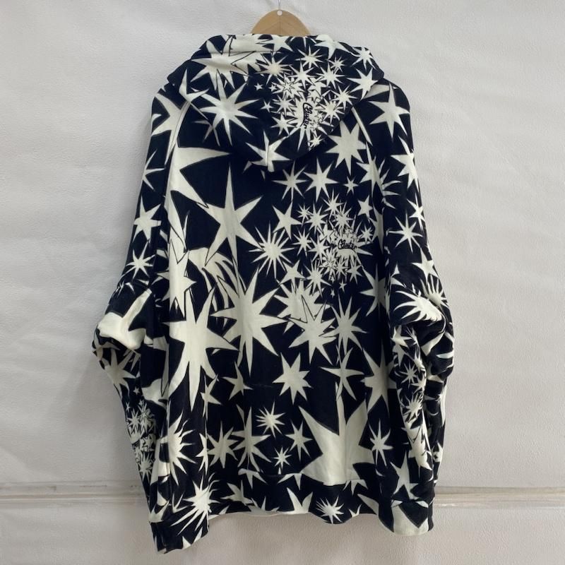UNDERCOVER 2023AW 総柄 パーカーUC2C4805-2 UNDERCOVER 2023AW 総柄 パーカーUC2C4805-2
