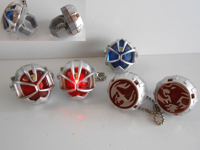 ♯Iie06EEなりきり仮面ライダーウィザード1全8種 ガシャポン