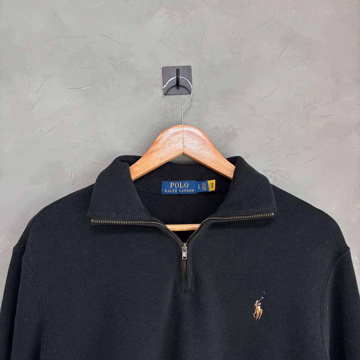 ポロ Ralph Lauren(ラルフローレン) 新作 ハーフジップ ニット セーター