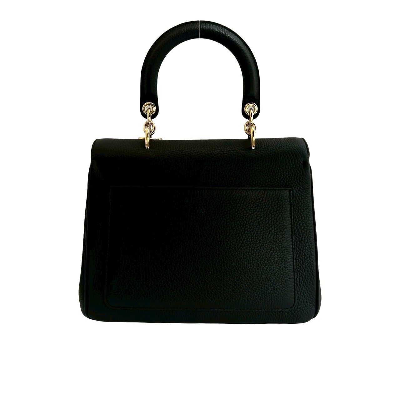 Christian Dior ハンドバッグ ショルダーバッグ ロゴ金具 レザー 未使用保管品 Christian Dior ディオール ビーディオール ロゴ