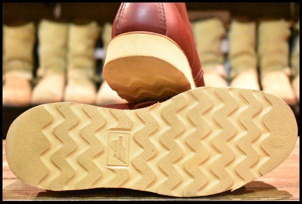 レッドウィング RED WING 6-inch CLASSIC MOC TOE インチ クラシック