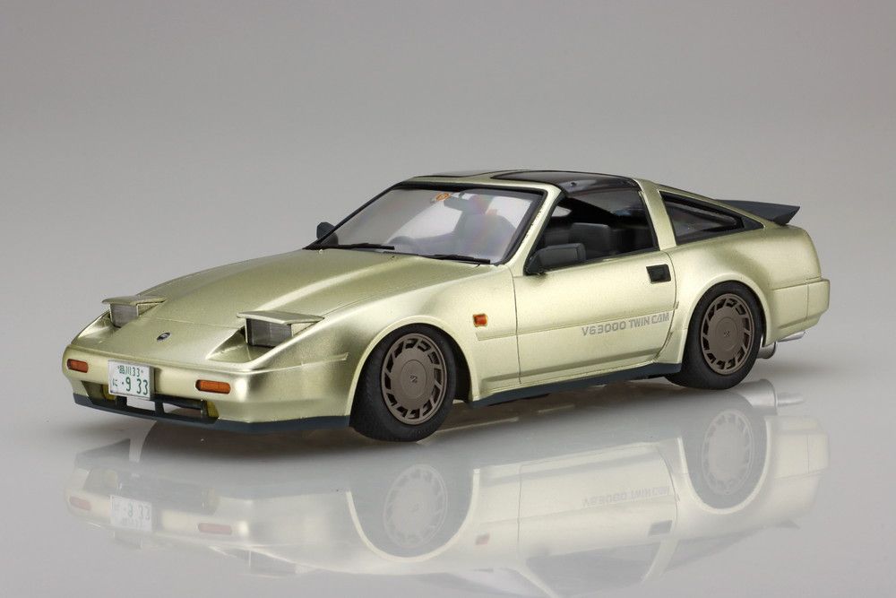 1/24 峠シリーズ No.18 EX-1 フェアレディ 300ZR ’86 (カーボンボンネットデカール付き)