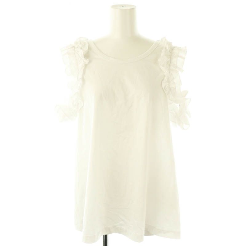 MEIMEIJ 売れ筋商品|||メイメイジェイ Tシャツ トップス レディース Tops White MEIMEIJ メイメイジェイ - レディース Tシャツ・カットソー