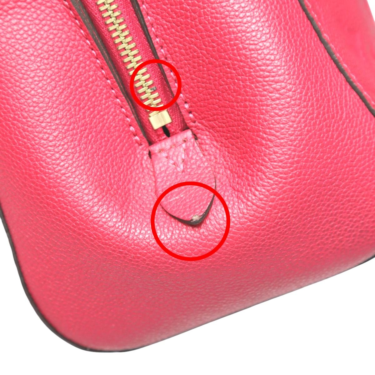 LOUIS VUITTON モンテーニュBB ハンドバッグ M41194 LOUIS VUITTON - ルイヴィトン M41194 ハンドバッグ ピンク
