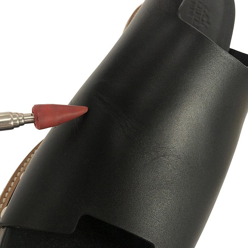 美品】 HERMES / エルメス | エリプス スライドサンダル | 37