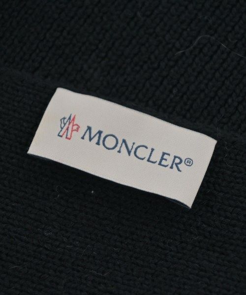 新品タグ付✨MONCLER モンクレール マフラー メンズストール 黒 ブラック MONCLER マフラー メンズ 【古着】【中古】【送料無料】 - メルカリ