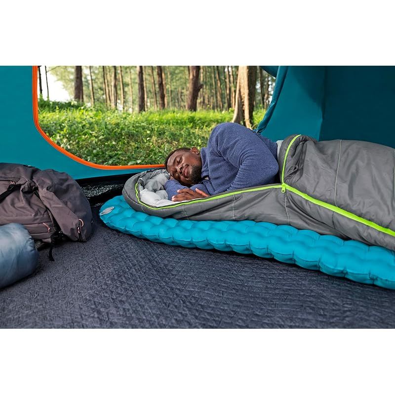 【在庫セール】Bestway AlpineLite マミー型 エアマット 断熱 81d5E7lLPvL._UF894,1000_QL80_.jpg