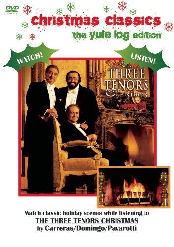 【】Three Tenors Christmas / Yule Log [DVD]