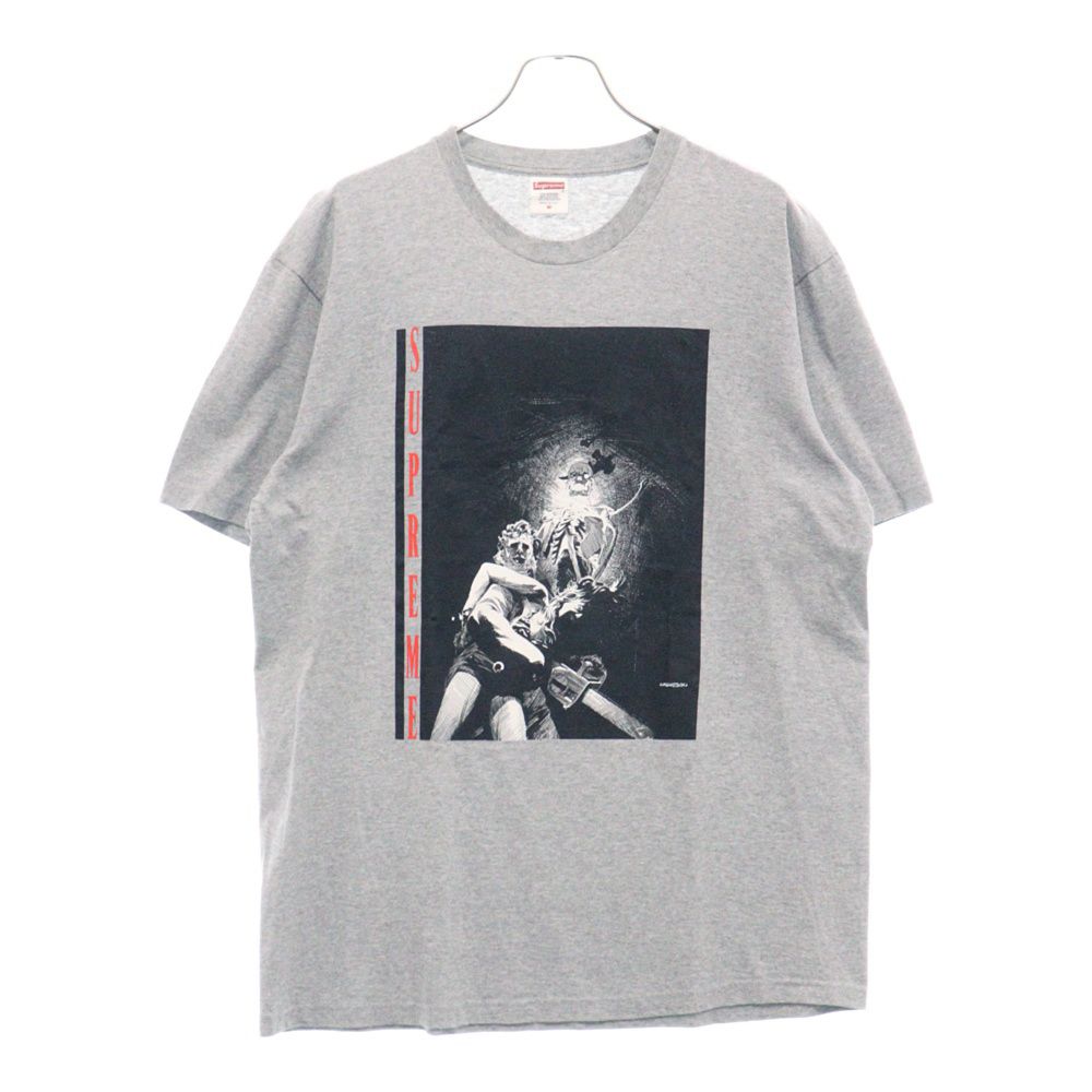 【稀少‼️】17AW Supreme Horror Tee sizeL 未使用品 17AW Supreme Horror Tee sizeS ネイビー - メルカリ