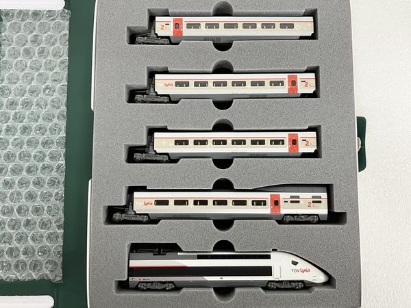 動作保証】KATO 10-1325 TGV Lyria リリア 10両セット スイス連邦鉄道 ...