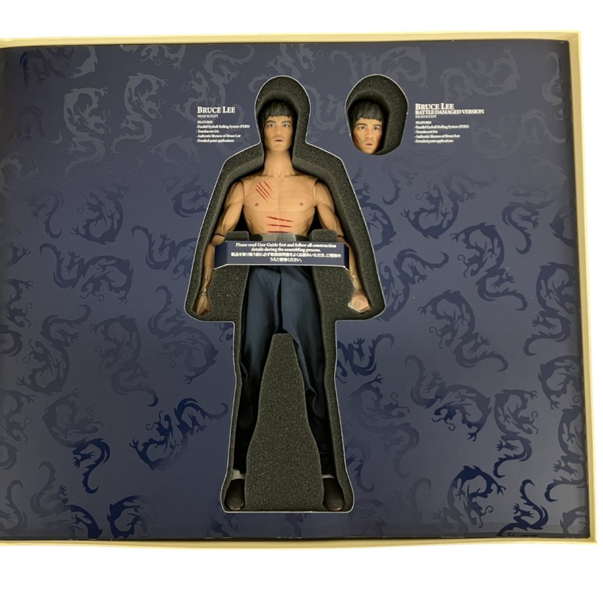 HOT TOYS ホットトイズ DX04 燃えよドラゴン ブルース・リー 1/6