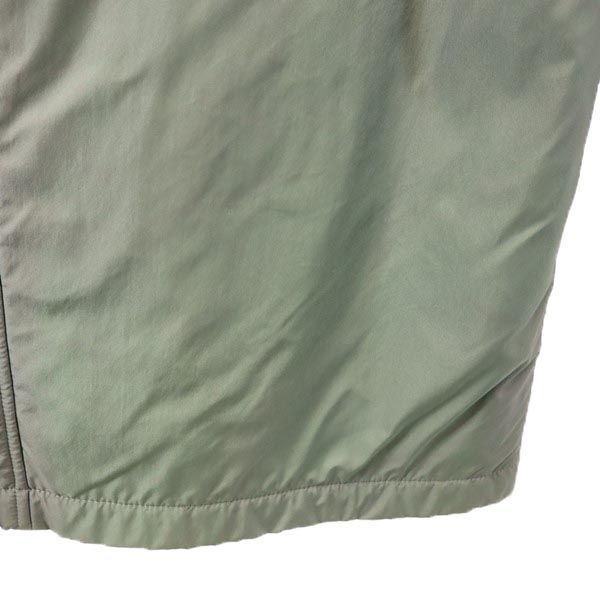 ハンティングワールド イタリア製 ステンカラーコート 40 カーキ  
