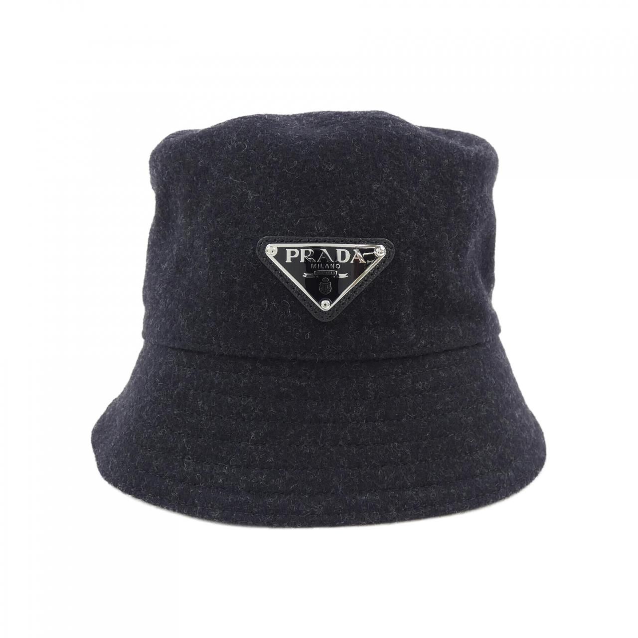 プラダ PRADA トライアングルロゴ 2HC137 1UMT ハット