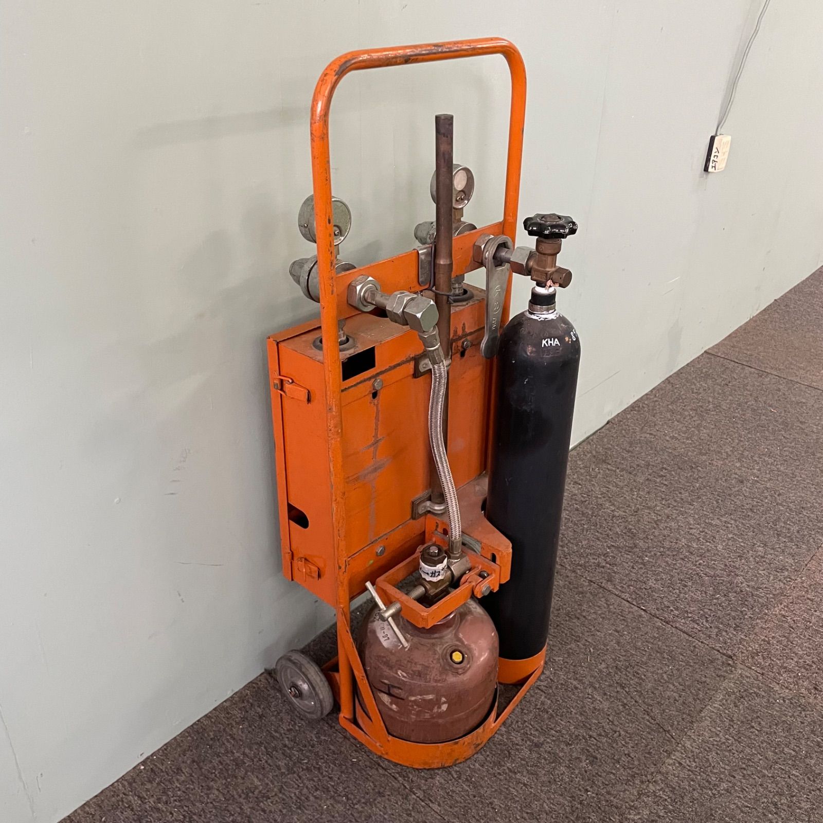 ガス溶断セット 酸素