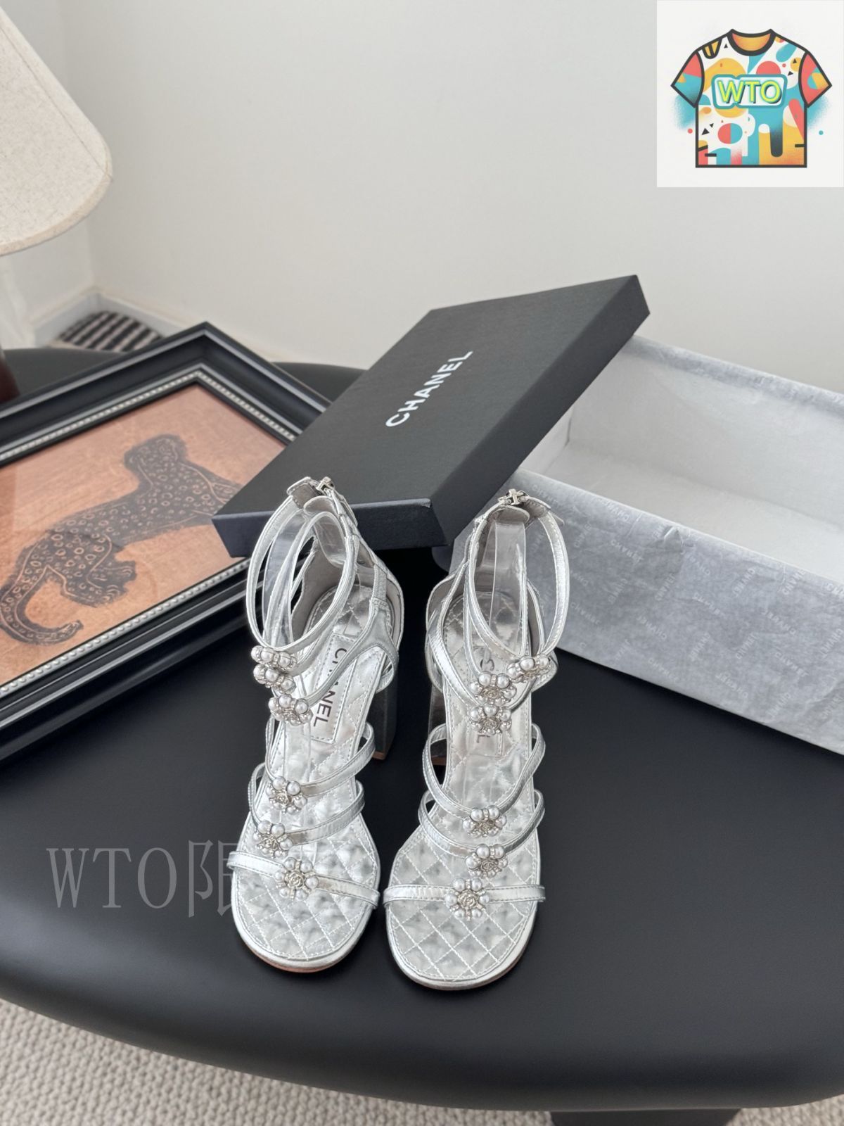 セレブカジュアル♡心地よいサンダル 25P 【CHANEL】 25P限定】編み込み感がオシャレ☆CHANEL☆ダッドサンダル