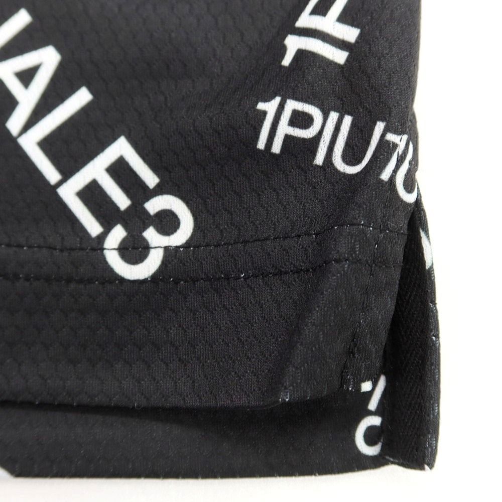 【未使用品】1PIU1UGUALE3　GOLF ロゴ半袖ポロシャツ サイズ2 1PIU1UGUALE3 GOLF ウノピュウノウグァーレトレ ゴルフ ロゴ総柄