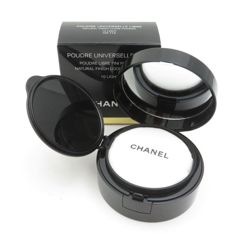 ♥ CHANEL シャネル プードゥル ユニヴェルセル リーブル オン ザ ゴー 10 フェイスパウダー 6g ライト BY10297T