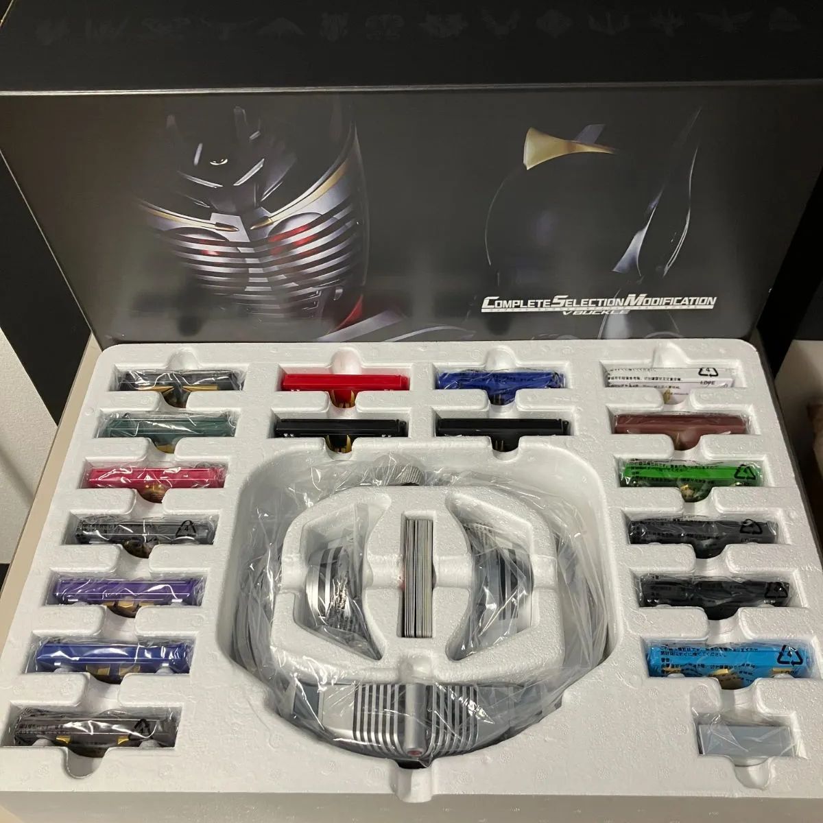 CSM Vバックル＆ドラグバイザー【むつ44-0675】 - メルカリ