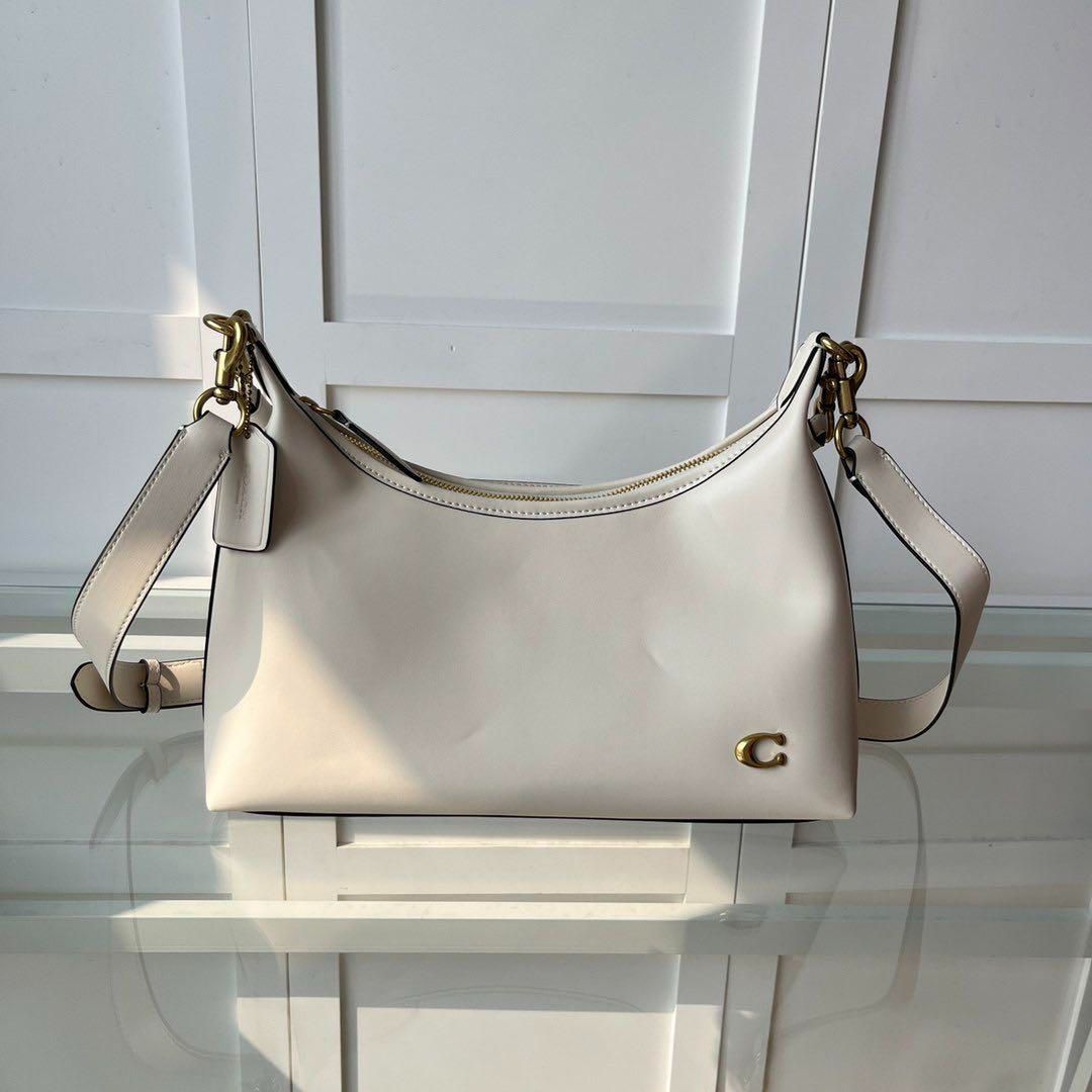 COACHコーチCR 652ジュリエット脇下バング ブラウン - メルカリ