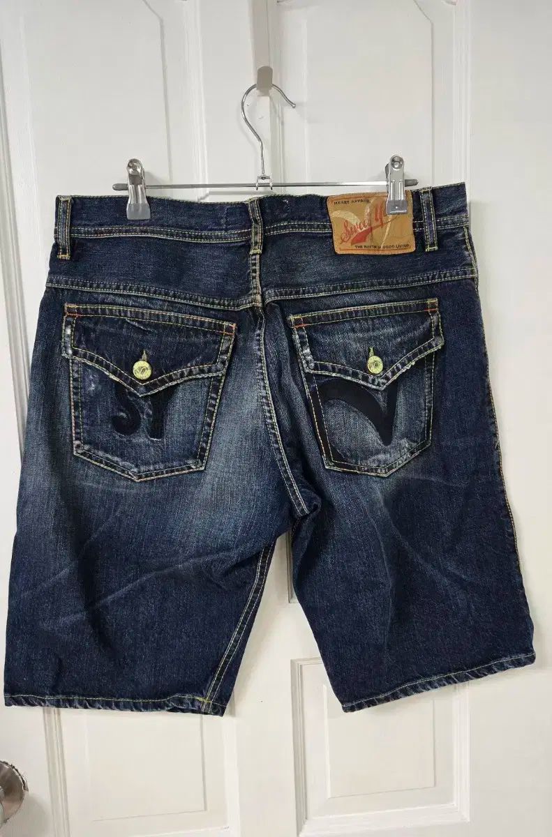 Denim Tears デニム ハーフパンツ The Cotton Wreath Jean Short