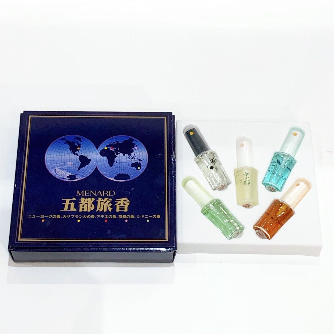 香水76 非売品 メナード 五都旅香 - メルカリ
