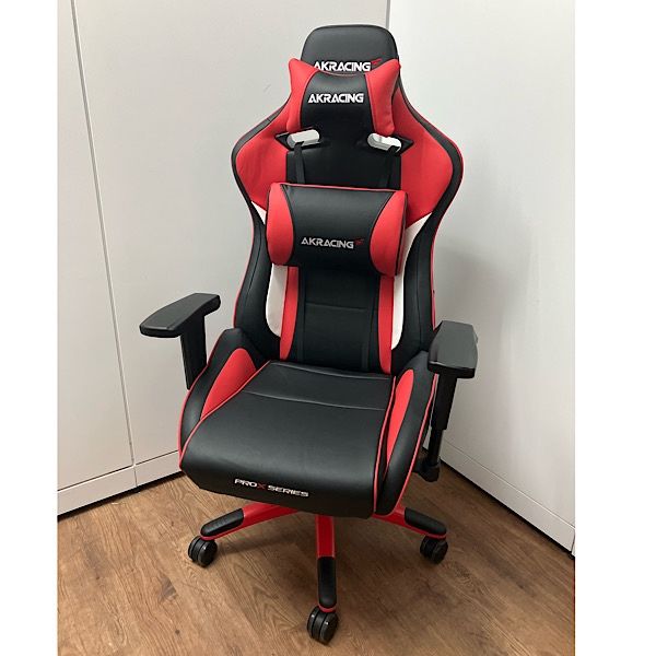 AKRacing ゲーミングチェア デスクチェア レッド 赤 Pro-X V2 新品』X